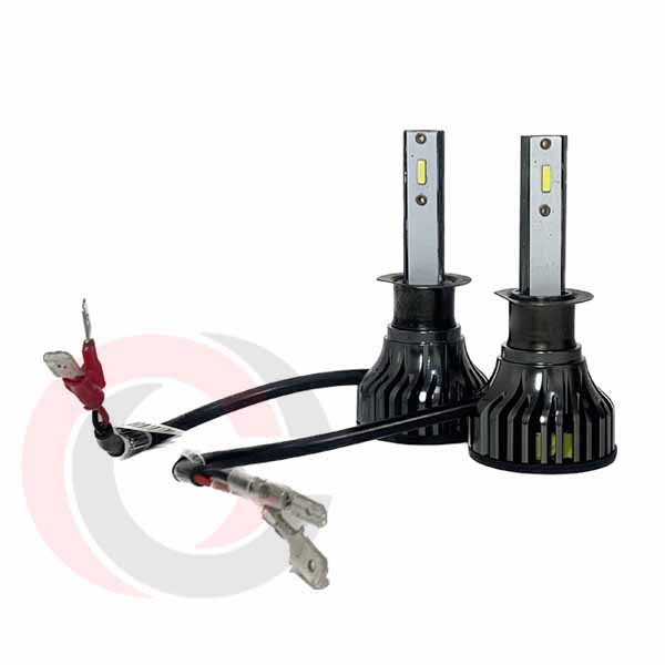 خرید هدلایت 2 طرفه مدل LED H1  دوتایی پارس تاب