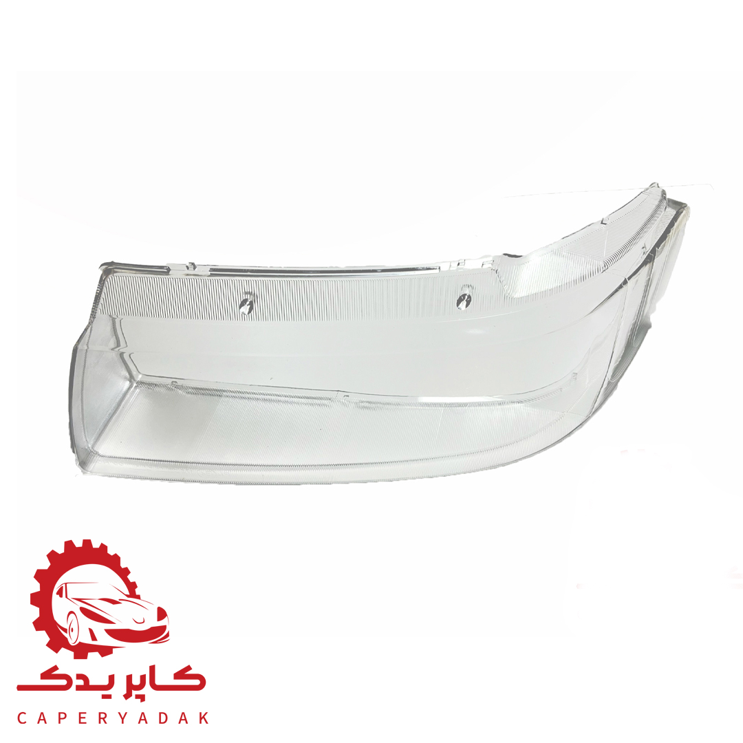طلق چراغ جلو سمند LX _ چپ-پلی کربنات اصلی