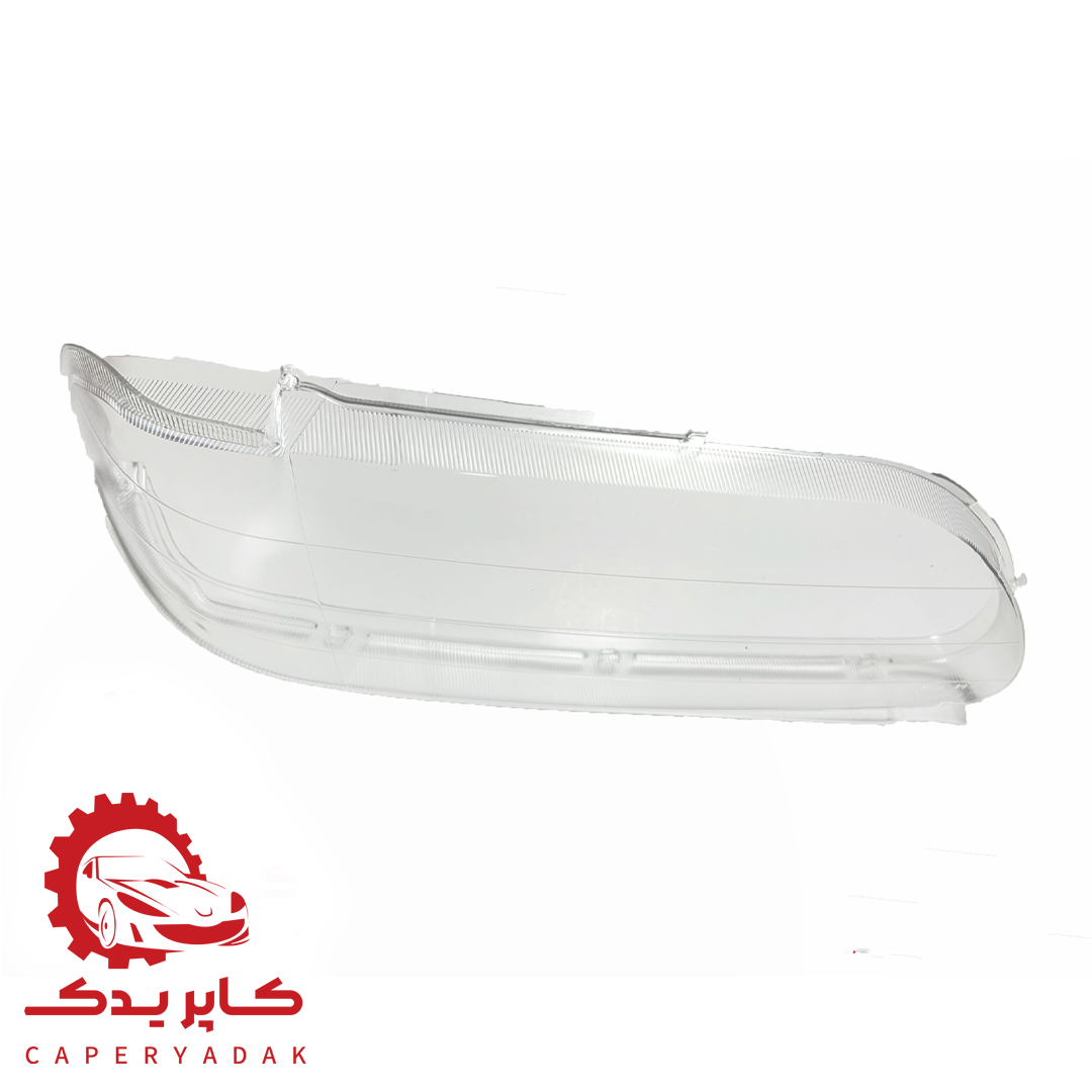 طلق چراغ جلو پراید 131_راست -پلی کربنات اصلی