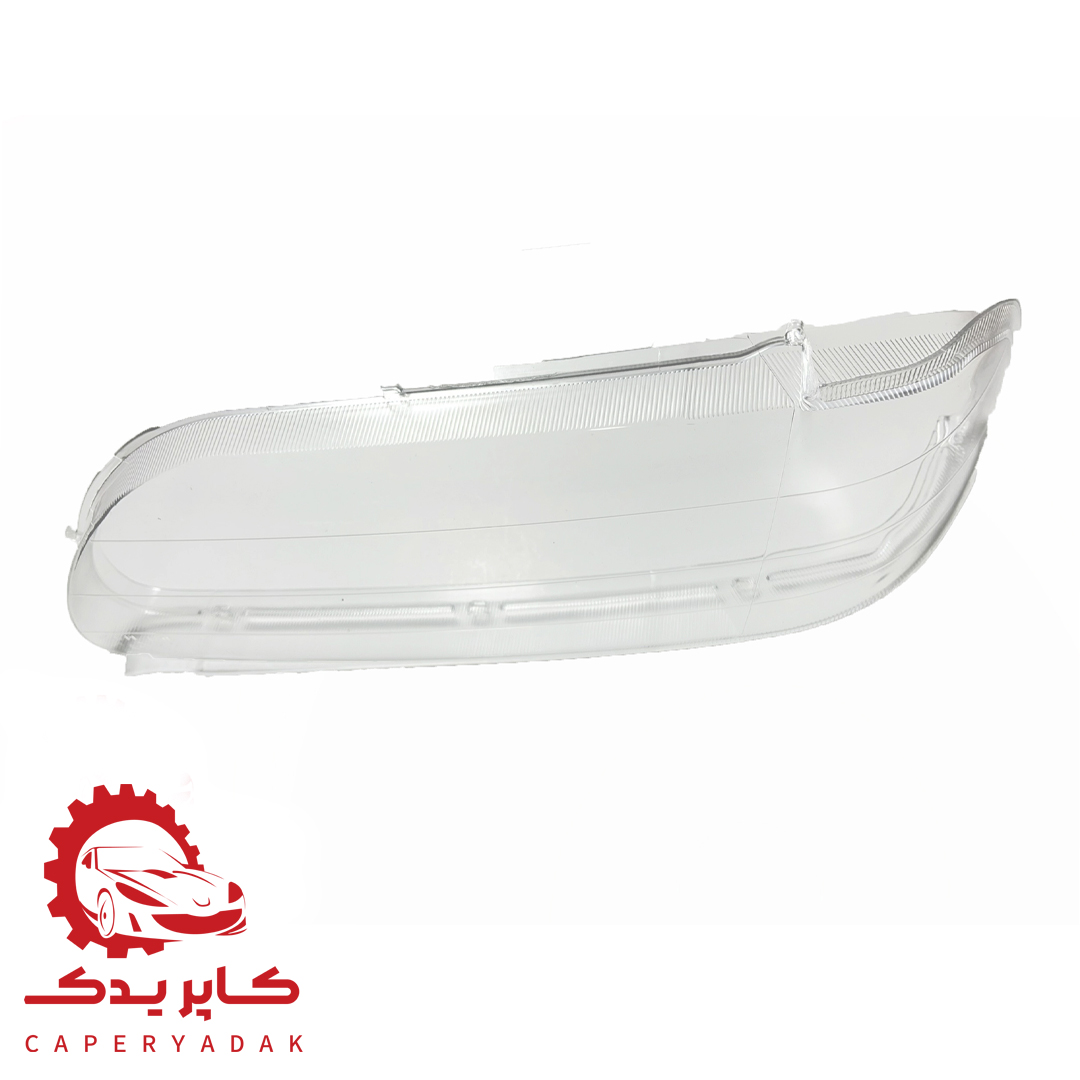 طلق چراغ جلو پراید 131_چپ-پلی کربنات اصلی