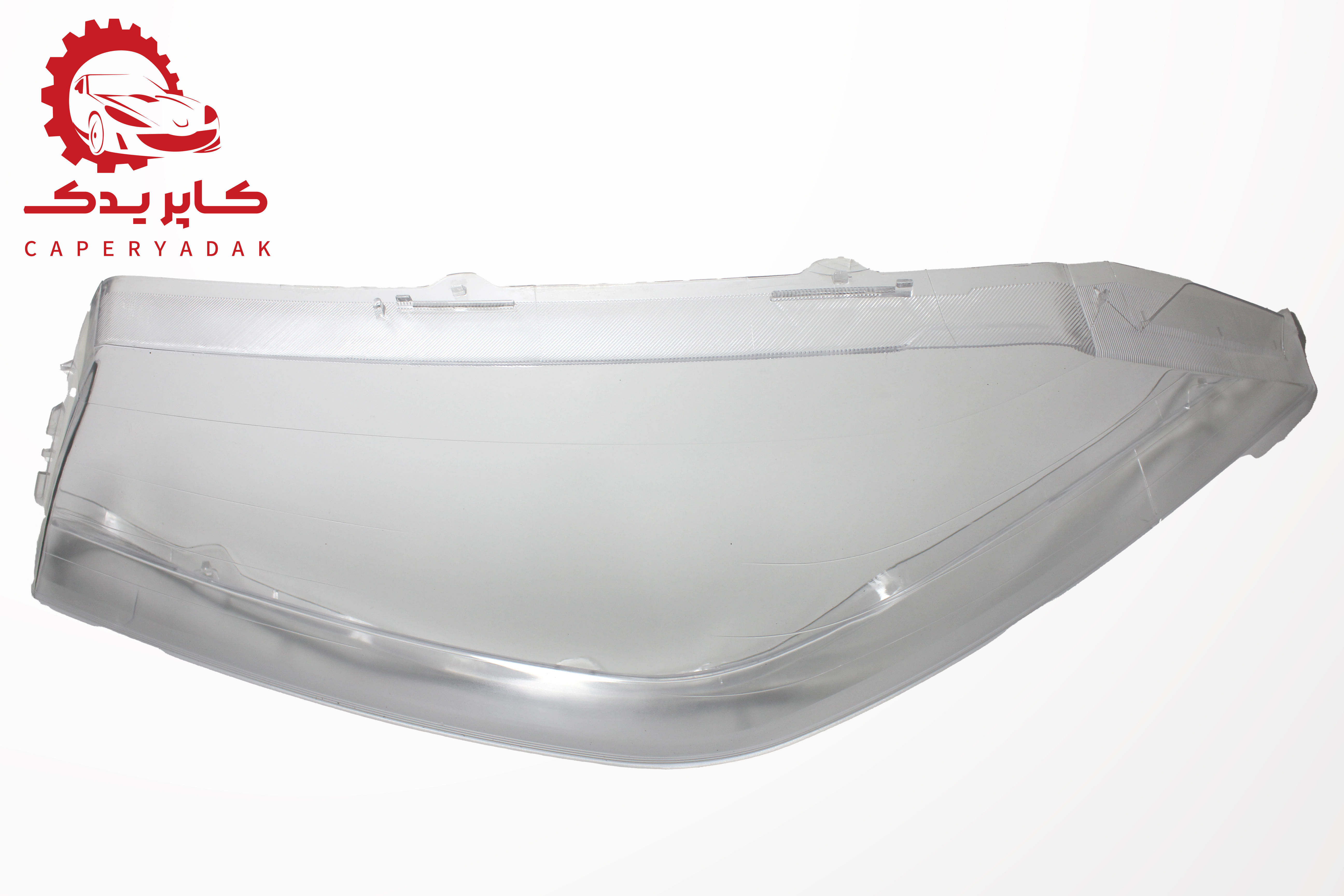 طلق چراغ جلو مگان _راست/ پلی کربنات وارداتی نیازبال