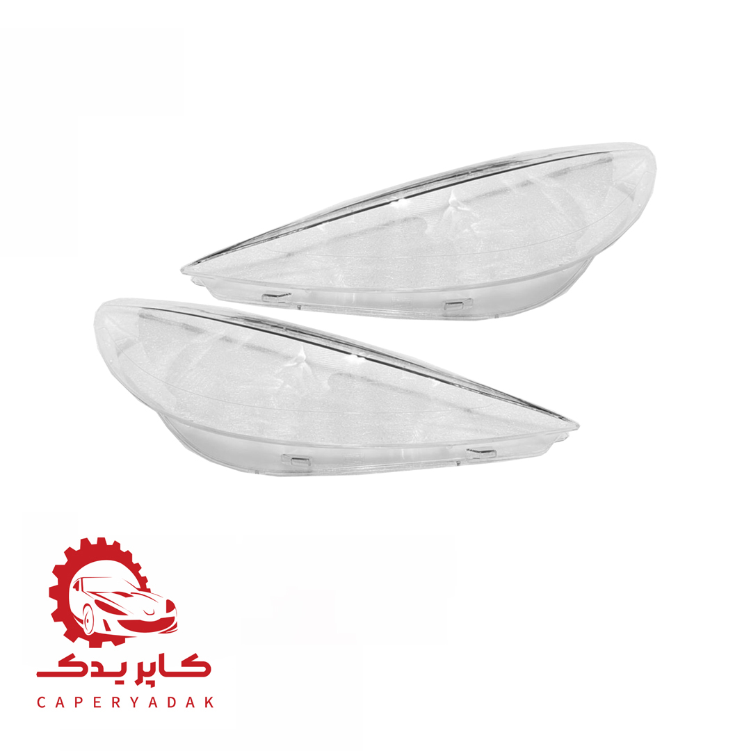 طلق چراغ جلو 207_راست-پلی کربنات اصلی