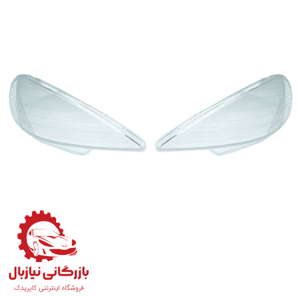 طلق چراغ جلو 206 چپ و راست اصلی