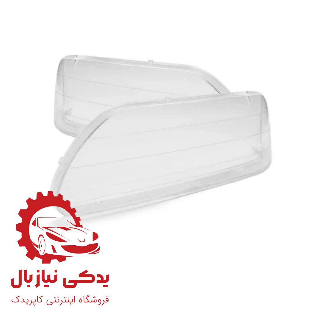 طلق پرايد 131 چراغ جلو راست کريستال نيازبال
